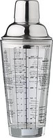 Glas-Cocktailshaker (400 ml) Mirina