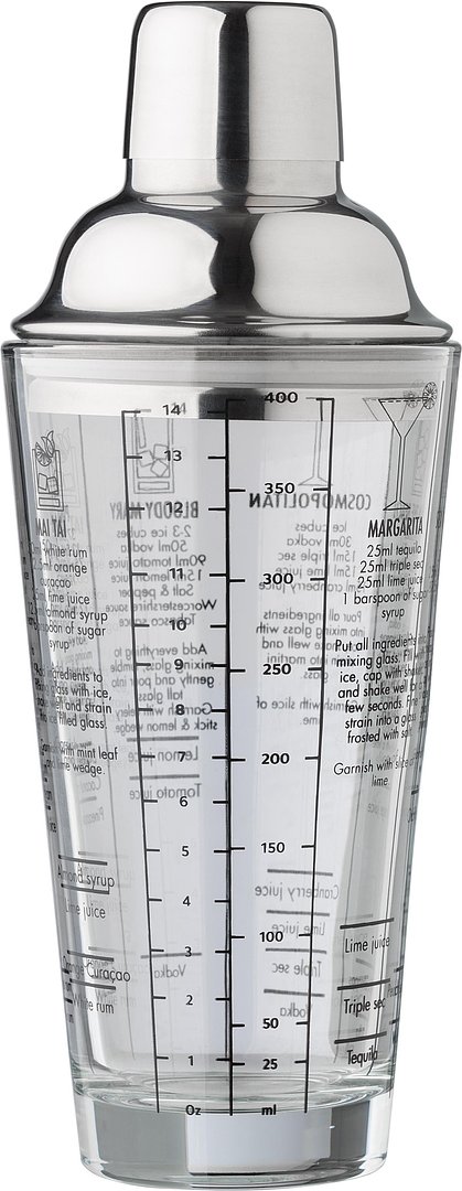 Glas-Cocktailshaker (400 ml) Mirina