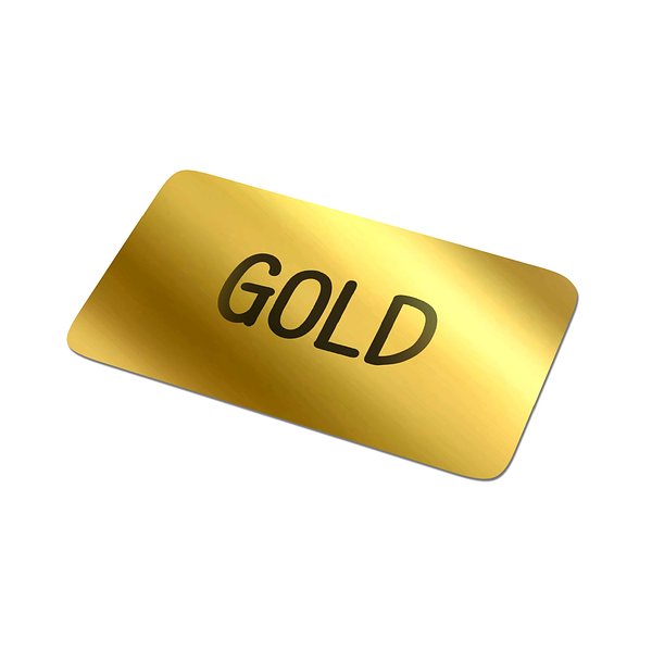 Vinyl Sticker Rechteck 60x25mm Emer