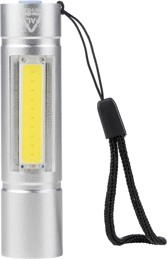 Taschenlampe aus recyceltem Aluminium COB Jovignas