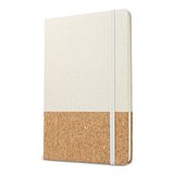 Notizbuch Baumwolle & Kork A5 Ninell