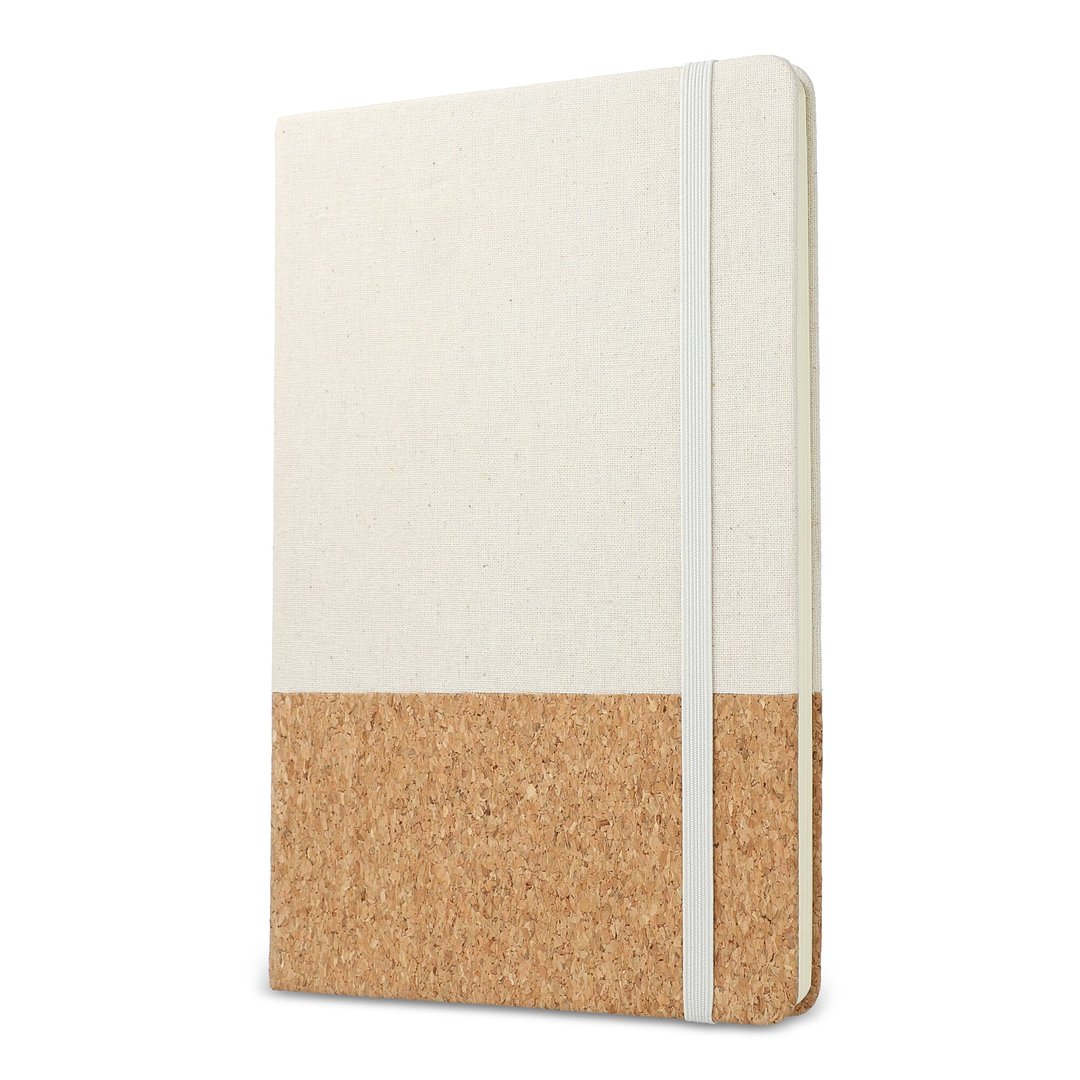 Notizbuch Baumwolle & Kork A5 Ninell