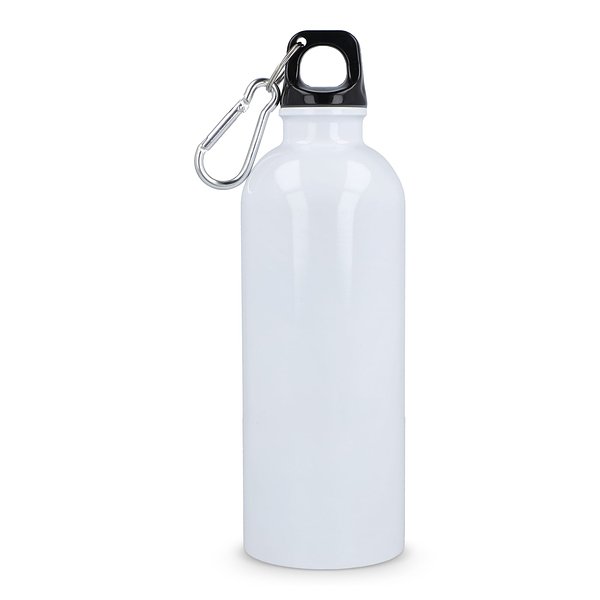 R-Edelstahl einwandige Flasche mit Karabiner 500 ml Nolfrina