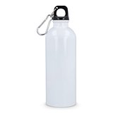R-Edelstahl einwandige Flasche mit Karabiner 500 ml Nolfrina