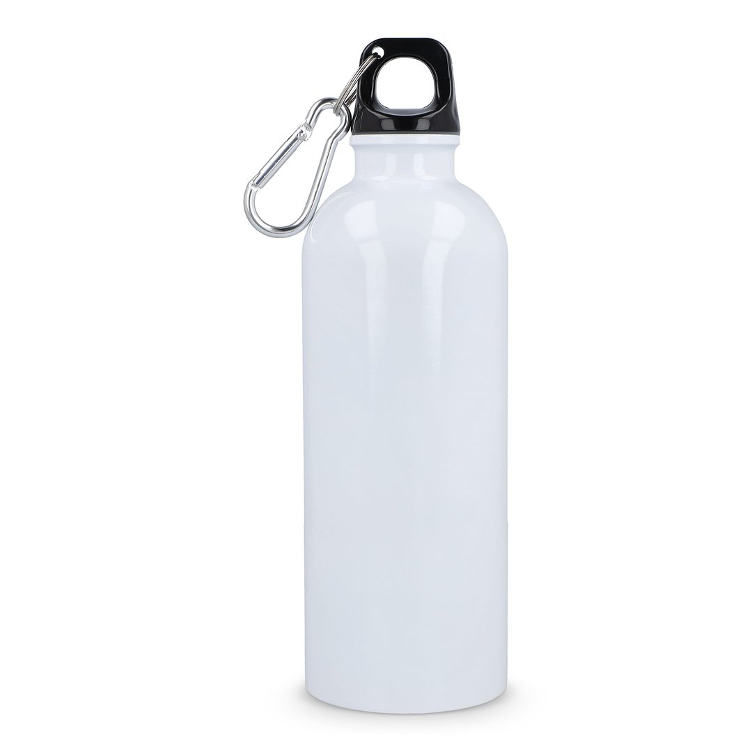 R-Edelstahl einwandige Flasche mit Karabiner 500 ml Nolfrina