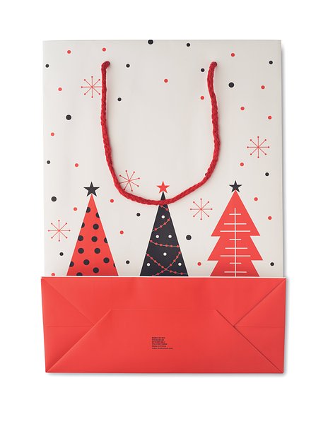 Geschenkpapiertüte, gross Onglf