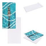 Schnelltrocknendes Handtuch 50 x 100 cm (200 g/m²) Sublimationsdruck Vrenele