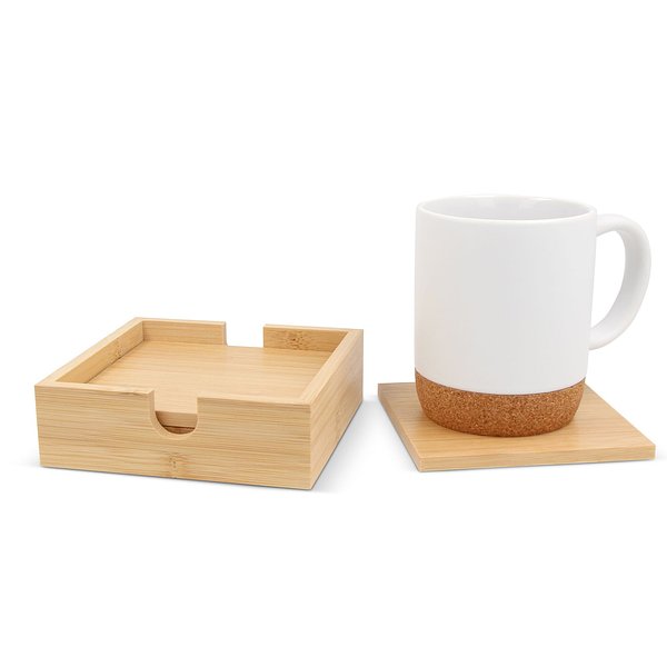 Bambus Untersetzer Set (4 Stück) Walin