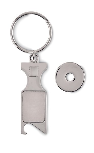 Schlüsselring mit Münzhalter Uorlinatt