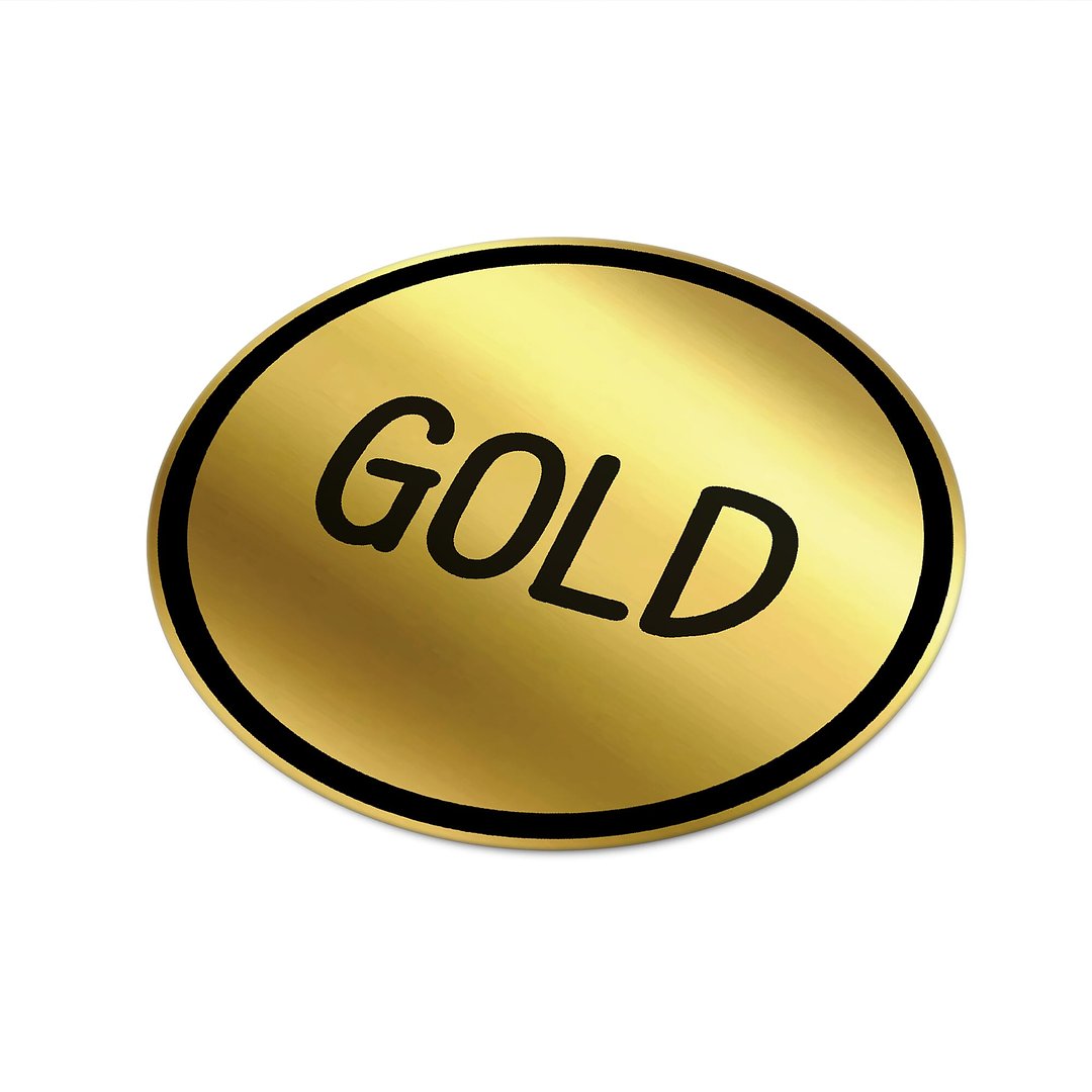 Vinyl Sticker Rund Ø 10 mm Fendina