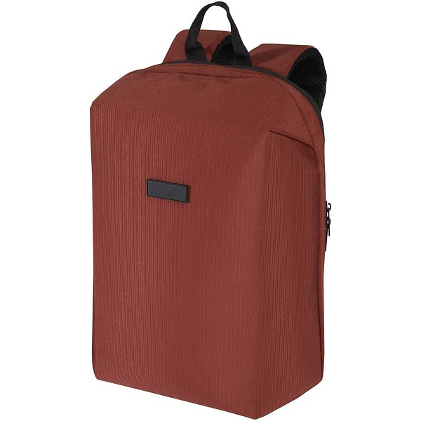 15" GRS Laptop-Rucksack aus recyceltem Material mit Diebstahlschutz 10L - Nollandia