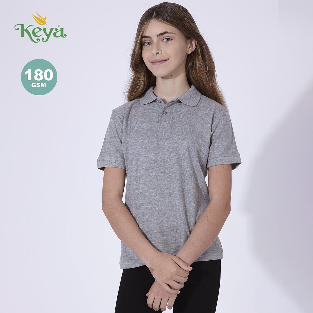 Kinder Farbe Polo-Shirt "keya"