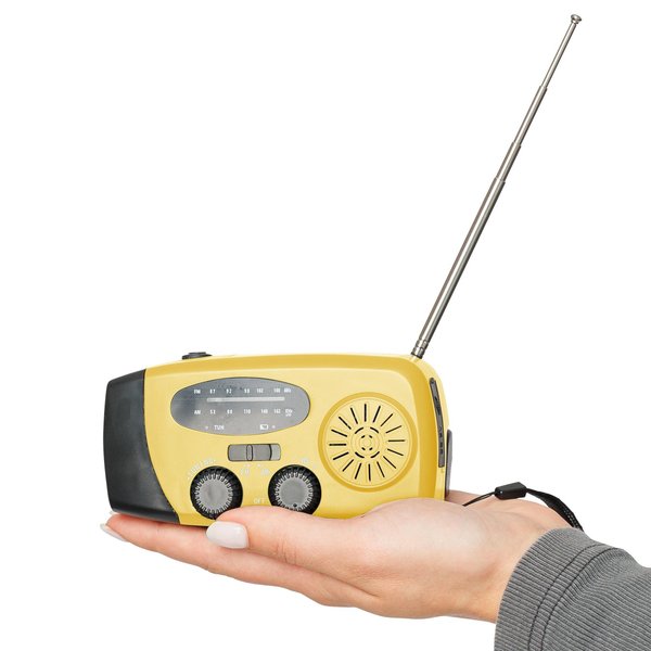 Notfallradio Solan Adrite | Recycelt