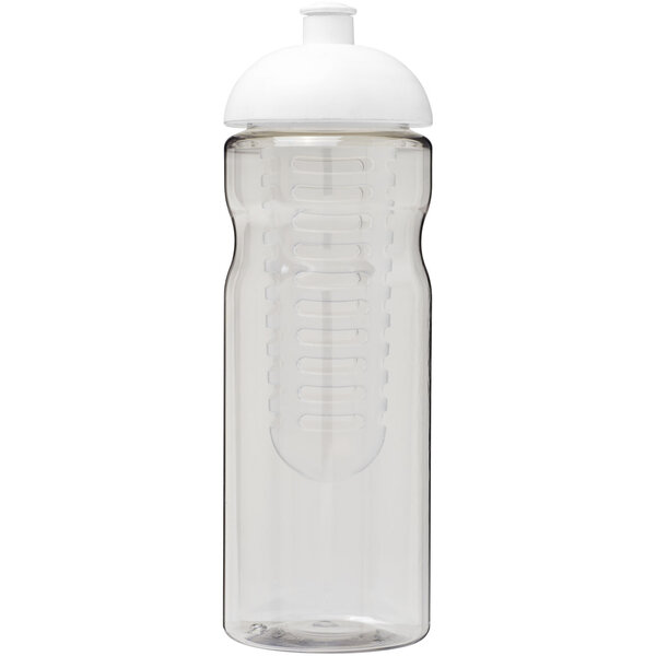 Base 650 ml Sportflasche mit Stülpdeckel und Infusor - Loli