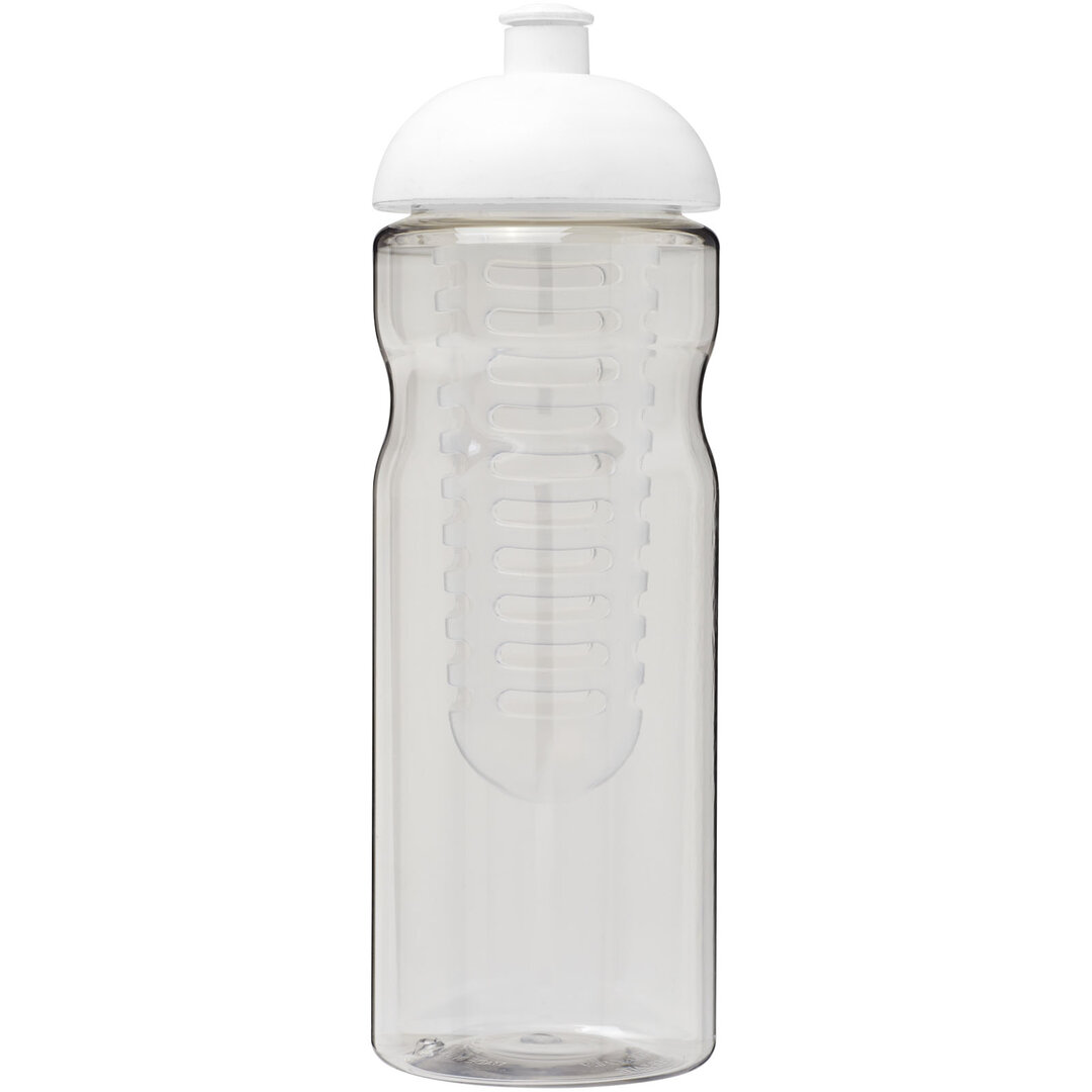 Base 650 ml Sportflasche mit Stülpdeckel und Infusor - Loli
