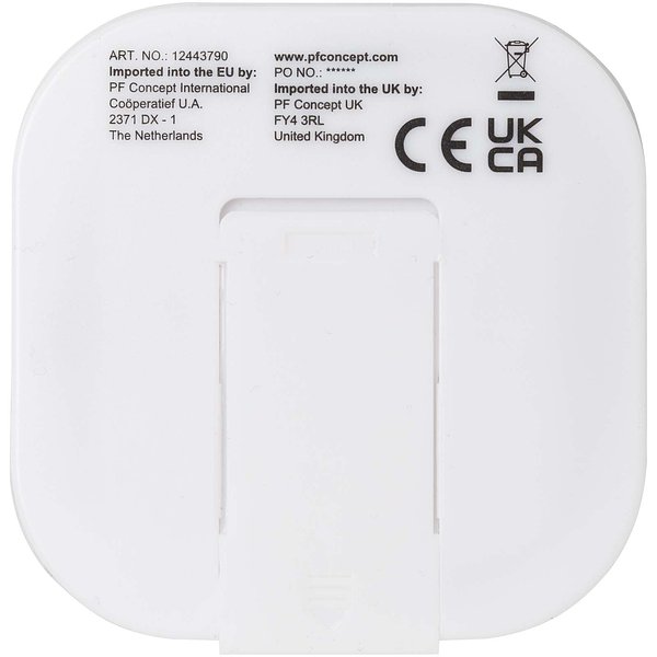 Kabelgebundene Ohrhörer Typ-C mit Aufbewahrungsbox aus recyceltem Kunststoff - Lolly