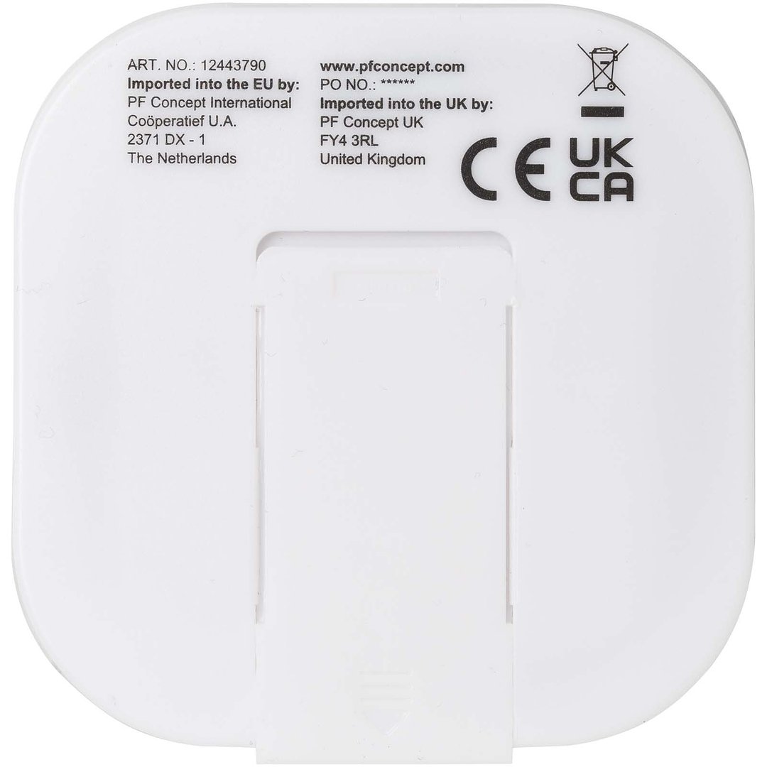 Kabelgebundene Ohrhörer Typ-C mit Aufbewahrungsbox aus recyceltem Kunststoff - Lolly