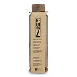 Recycelte Glaswasserflasche ReuuZ mit Holzverschluss 650 ml Frileel