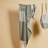 Ella Großes Hamam-Handtuch 145x250cm Walbristo