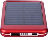 Aluminium Solar-Powerbank Buori