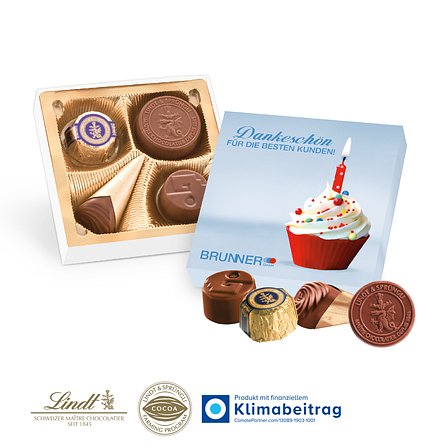 Lindt Pralinés Kleiner Dank