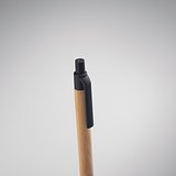 Druckkugelschreiber mit Bambus Lütholfan