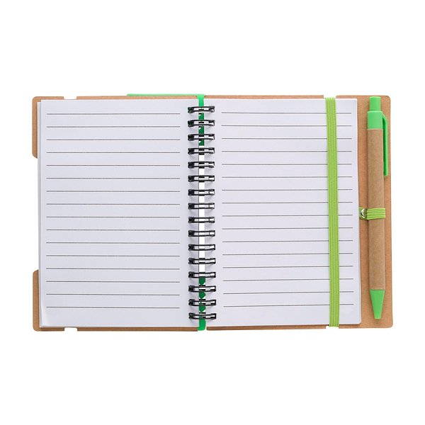 Notizbuch Bigeliun | Recyclingpapier | Liniert
