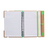 Notizbuch Bigeliun | Recyclingpapier | Liniert