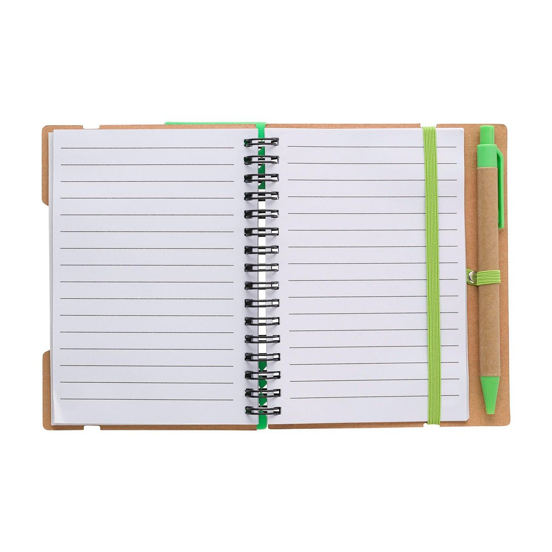 Notizbuch Bigeliun | Recyclingpapier | Liniert