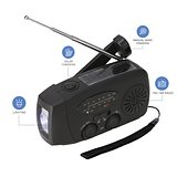 Multifunktionales Notfallradio Idney