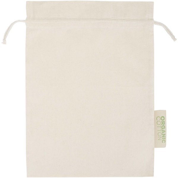 140 g/m² OCS Bio-Geschenktasche – 42 × 30 cm - Menie