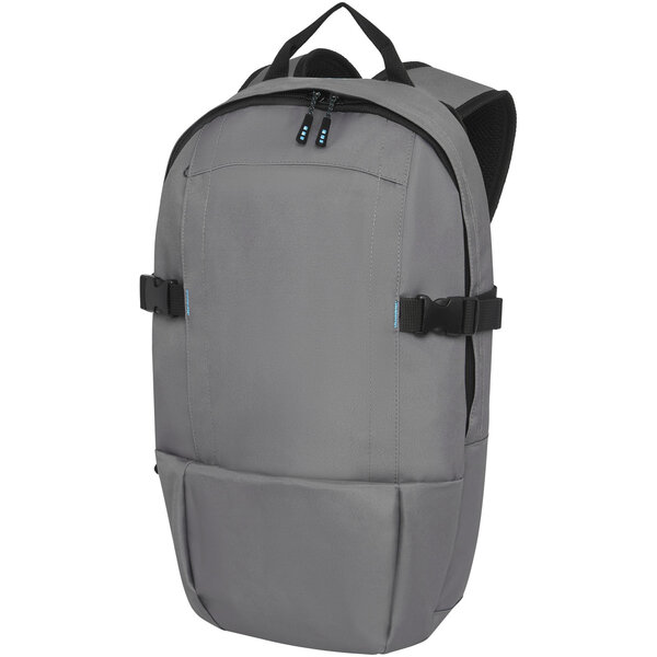 15" RPET Laptop-Rucksack GRS-zertifiziert 8L - Jovia