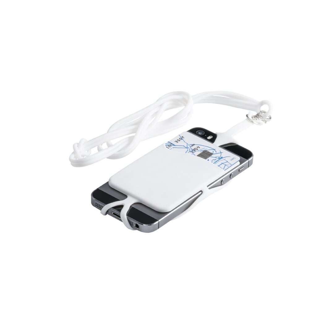 Kartenetui mit Smartphone-Halter Aitama