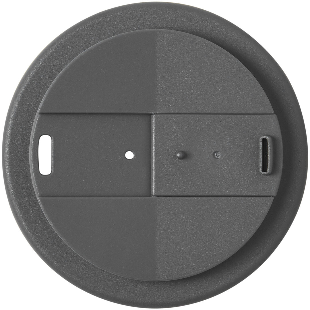 Grande 350 ml Isolierbecher mit auslaufsicherem Schraubverschluss - Dumena