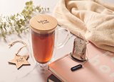 Doppelwandiger Glasbecher 450ml Sarena