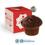Muffin Maxi mit Herzausstanzung