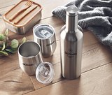 Set mit Flasche und Bechern Tritel