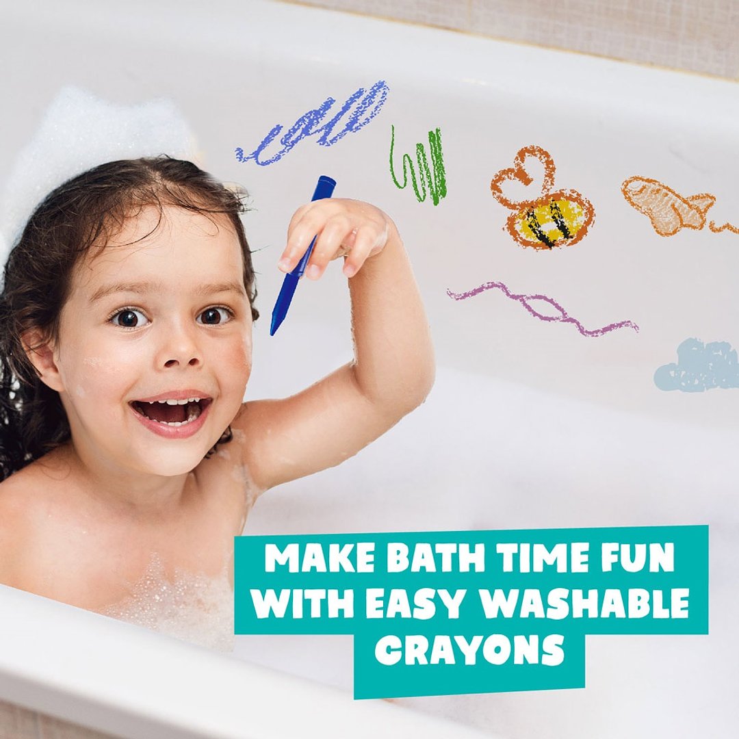 BATH CRAYONS Trudyll