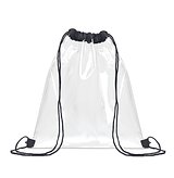 Transparenter Kordelzugbeutel Coritari