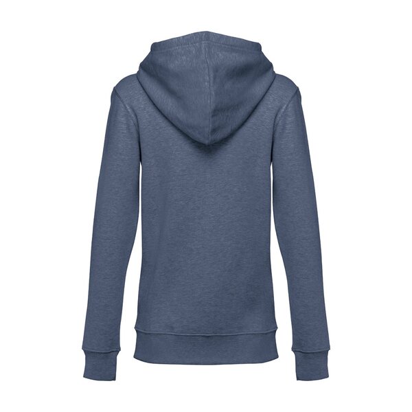 Damen Sweatshirt, mit Reißverschluss und Kapuze Helia