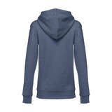 Damen Sweatshirt, mit Reißverschluss und Kapuze Helia