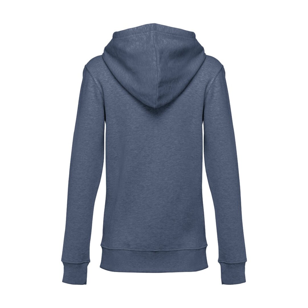 Damen Sweatshirt, mit Reißverschluss und Kapuze Helia