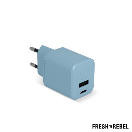Mini Charger USB-C + A PD // 30W Chatia
