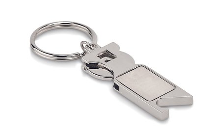 Schlüsselring mit Münzhalter Uorlinatt