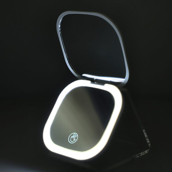 LED-Kompakt-Spiegel 350 mAh Buolferg