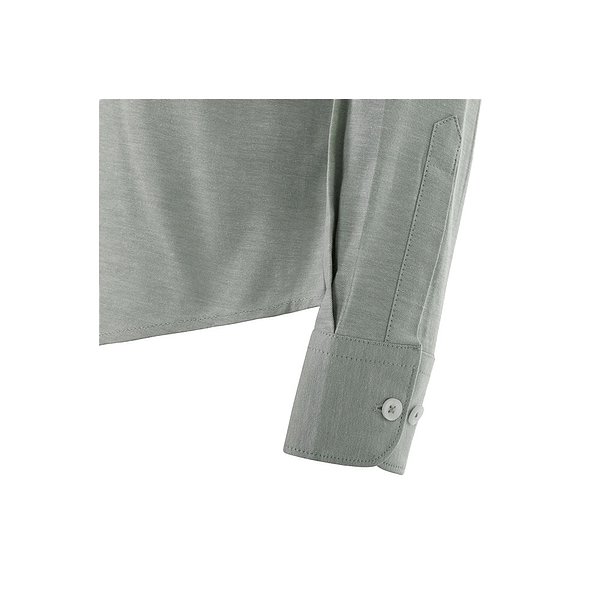 Hemd Oxford (180 g/m²) für Damen, aus Baumwolle (50 %), Polyester (45 %) und Elasthan (5 %) Mudesch