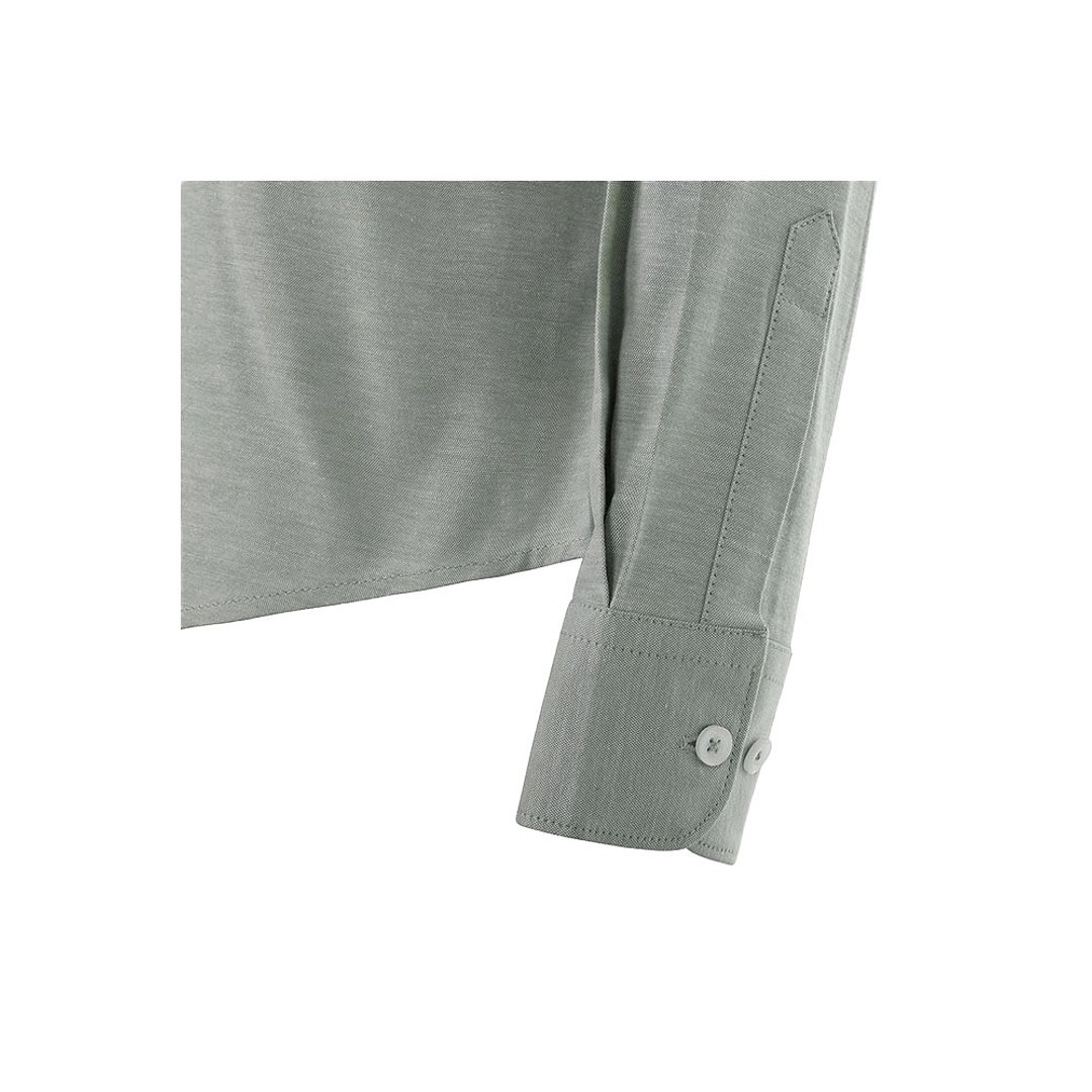 Hemd Oxford (180 g/m²) für Damen, aus Baumwolle (50 %), Polyester (45 %) und Elasthan (5 %) Mudesch