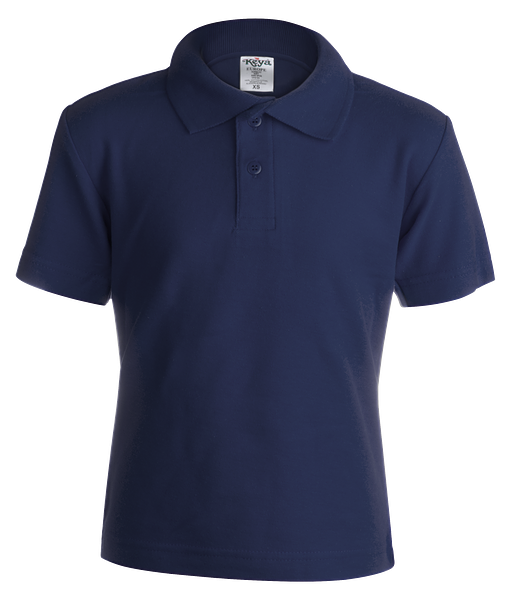 Kinder Farbe Polo-Shirt "keya"