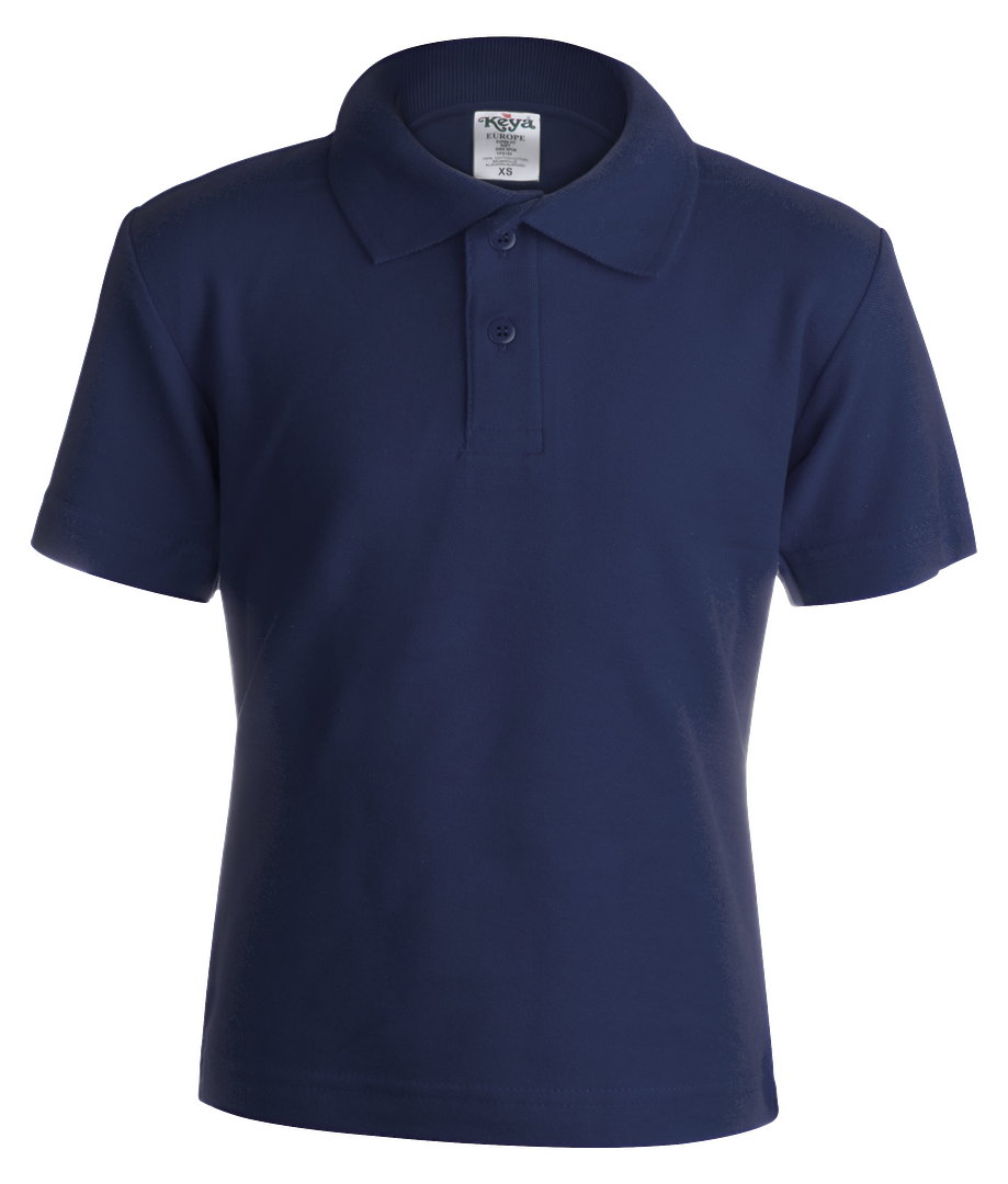 Kinder Farbe Polo-Shirt "keya"