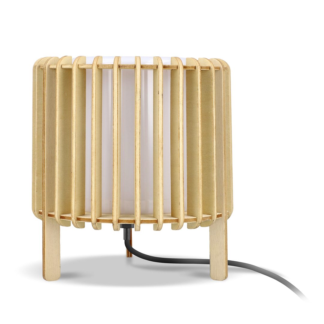 Coollux LED-Lampe Lamella Luna Badrita